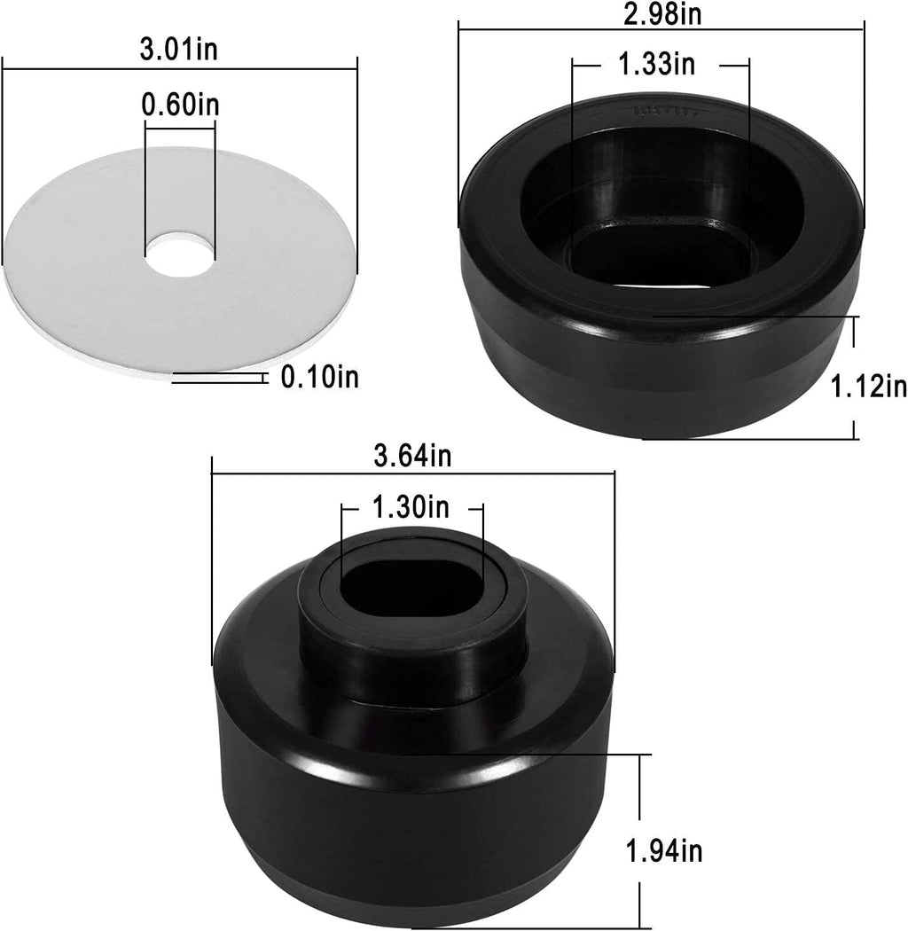 7-141 Body & Cab Mount Bushing Kit Fits Silverado Sierra 1500 2500 2WD/4WD 99-14