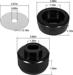 7-141 Body & Cab Mount Bushing Kit Fits Silverado Sierra 1500 2500 2WD/4WD 99-14