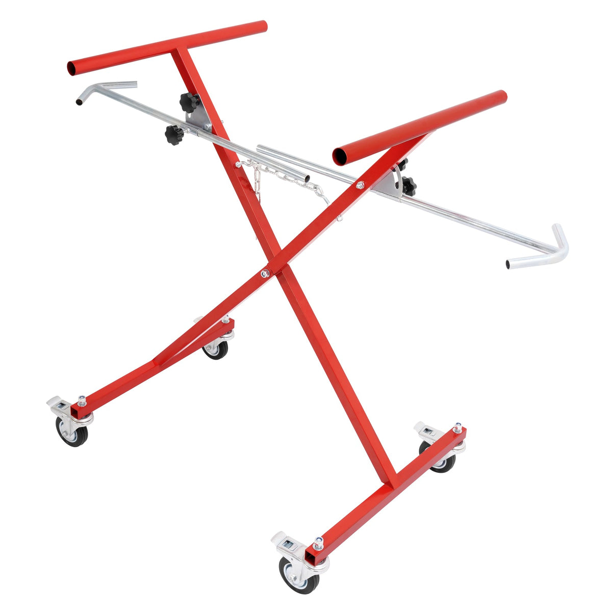 300LBS Adjustable Bumper Storage Stand Paint Repair Tools For Auto Body Fender