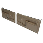 New Pair Inner Door Panels Replacement For 80-86 Ford Truck & 80-86 Ford Bronco