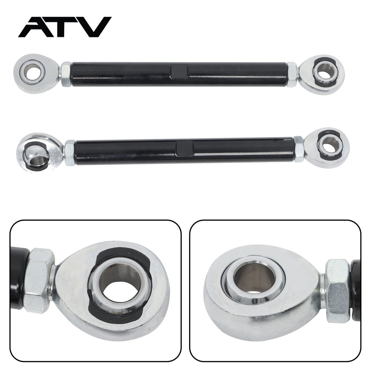 1.5" Offset A-Arms Rear Arched Rear For Polaris RZR 800 4/800 S (2009-2014)