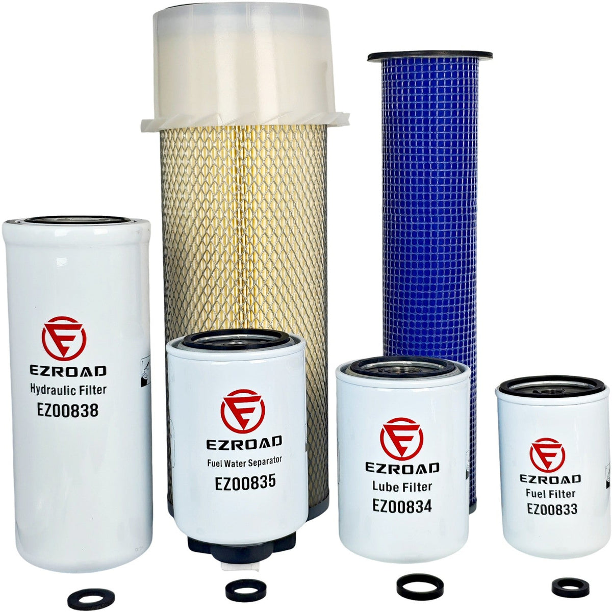 Maintenance Filter Kit Fit for Case 1845C 1840 4B3.9 J934429 A173291 D126922