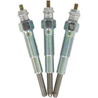 3X Glow Plug SBA185366040 SBA185366092 for Ford Tractor 1100 1110 1120 1200 1210