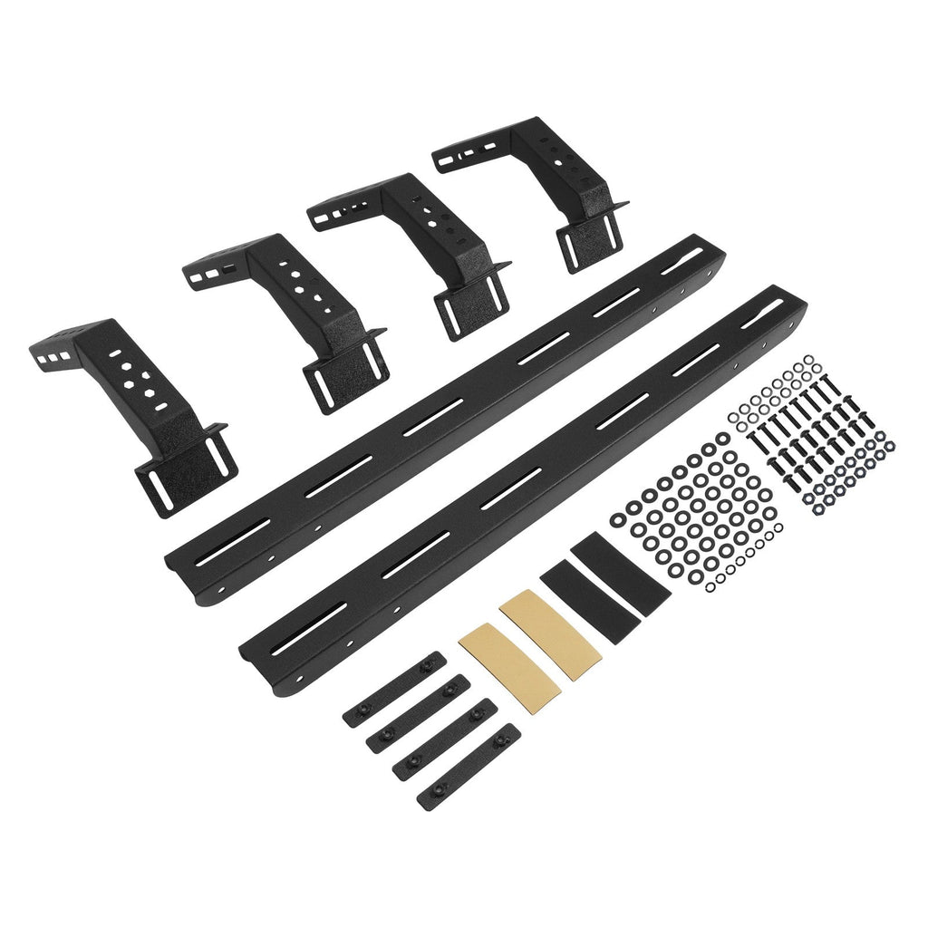 500LBS Heavy Duty Truck Bed Ladder Rack For Toyota Tacoma 2005-23 Tundra 14-2023