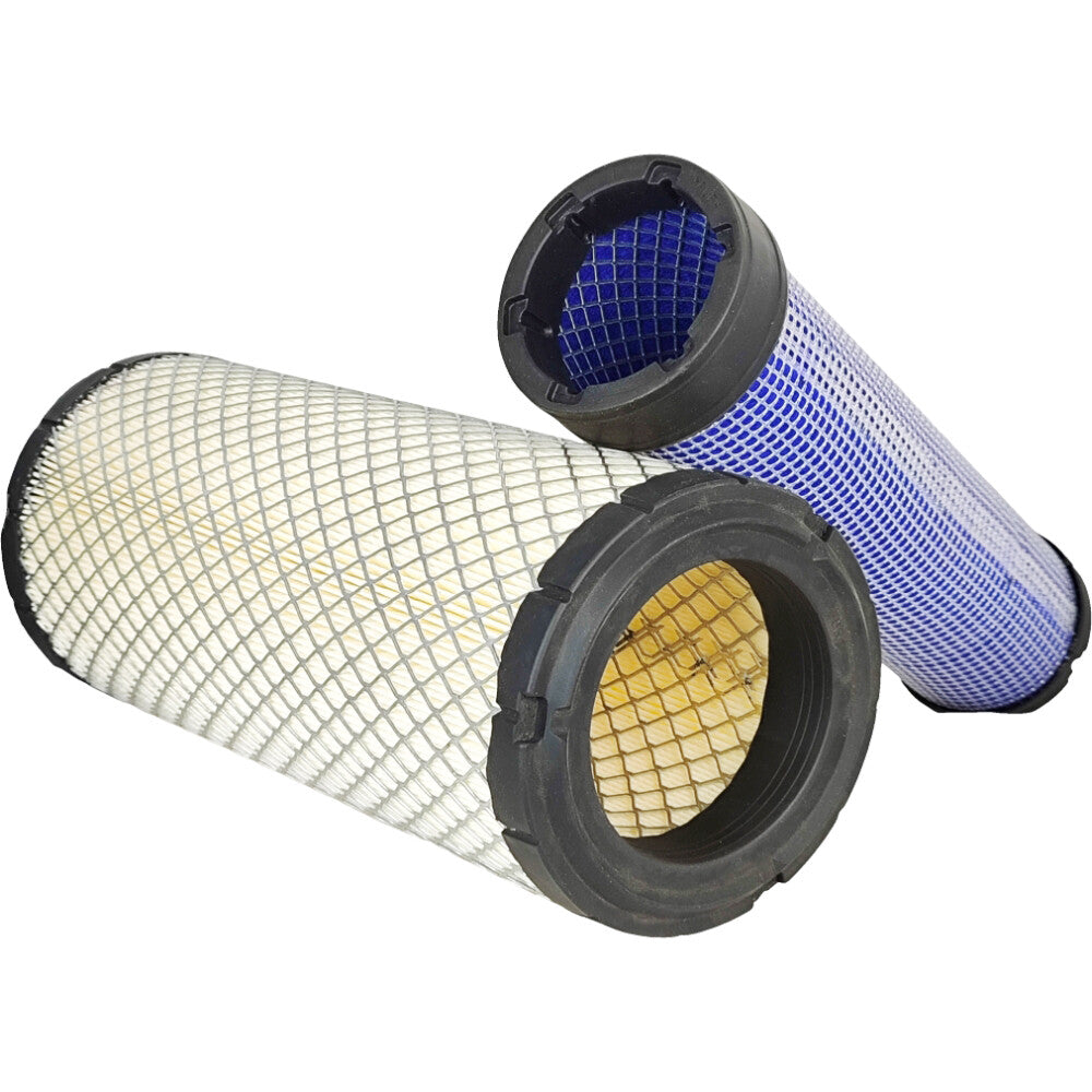 Outer Inner Air Filter Kit 87682994 87682991 for New Holland Boomer 4055 4060