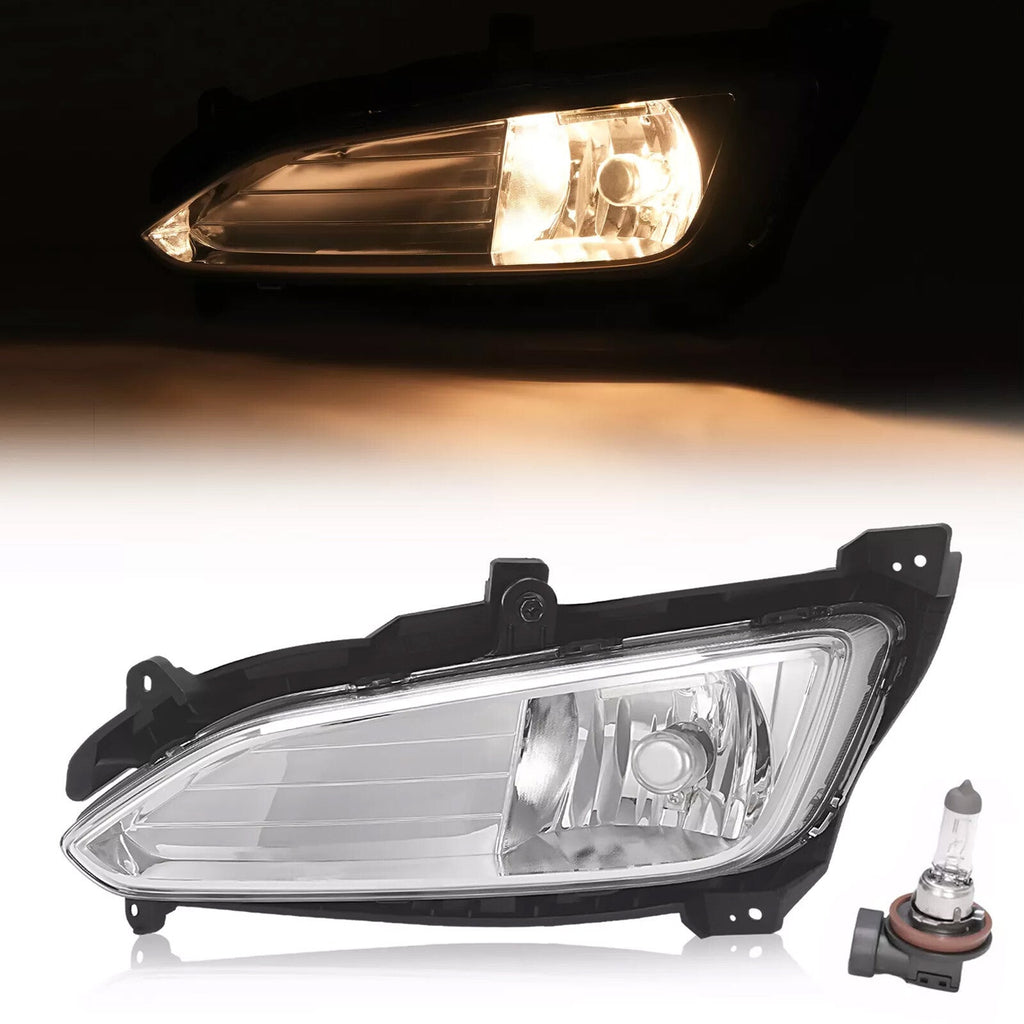 Front Fog Light Lamp Left Driver Side for Hyundai Santa Fe Sport 2013-2016