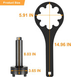 Bearing Carrier Nut & Spanner Wrench Drive Tool For Mercruiser Alpha 1, Gen 2