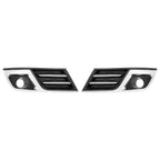 Pair Fog Light Bezel Trim Covers For Chevrolet Traverse 2013-2017 #GM1039150