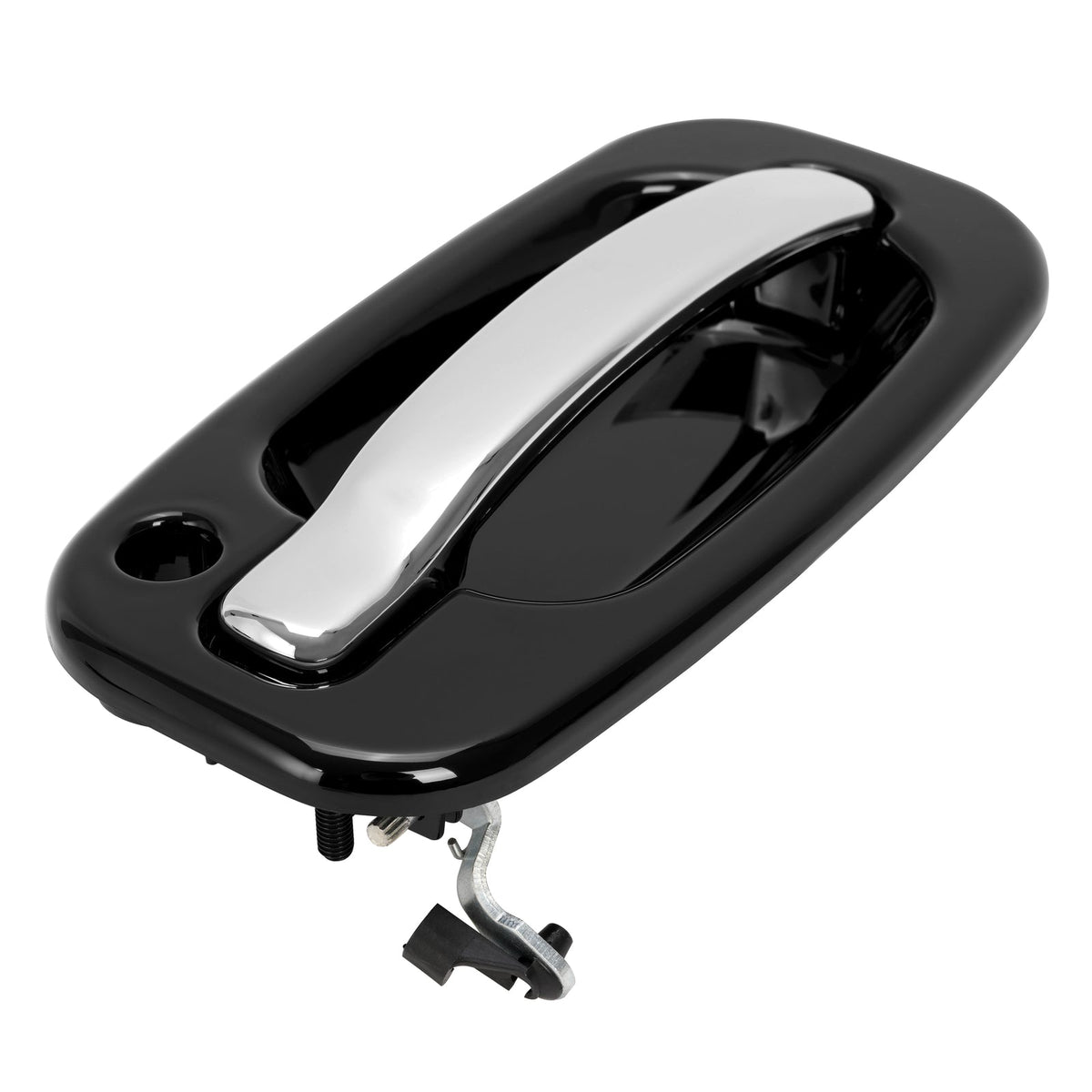 NEW Front Outside Door Handles Set LH RH Chrome For Silverado Sierra 1999-2006