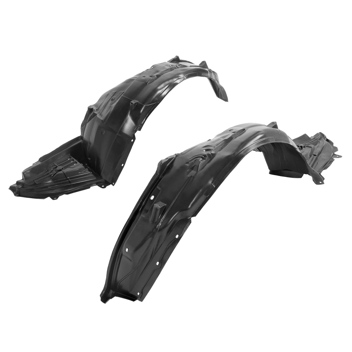 Fits 2011-2014 Subaru lmpreza WRX STI Left & Right Side Inner Fender Liner