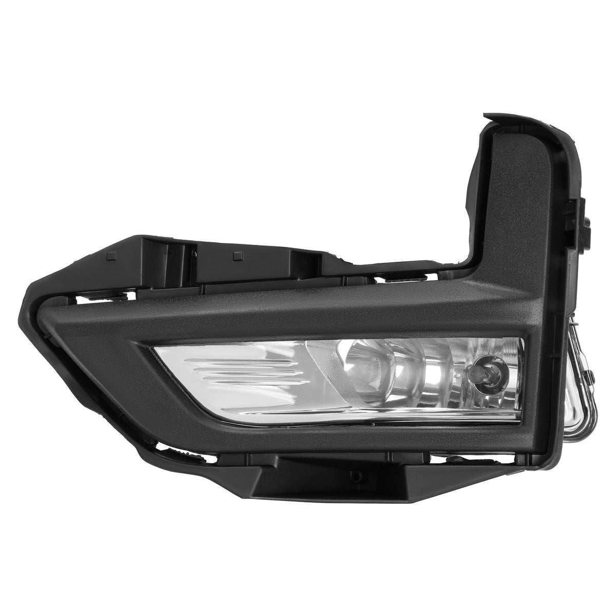 For 2017-2020 Nissan Rogue S SL SV Front Bumper Fog Lights Lamps w/Bezel+Bulbs