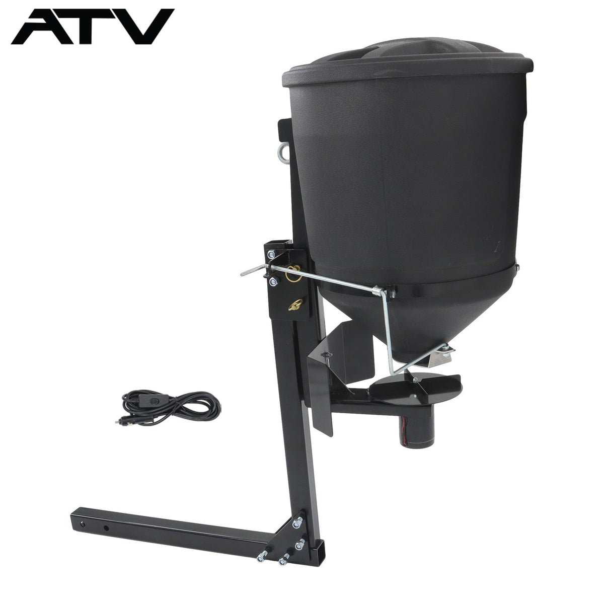 Broadcast Spreader For Salt, Grass Seed, Fertilizer, Deer Feeder Seed UTV UTVS16