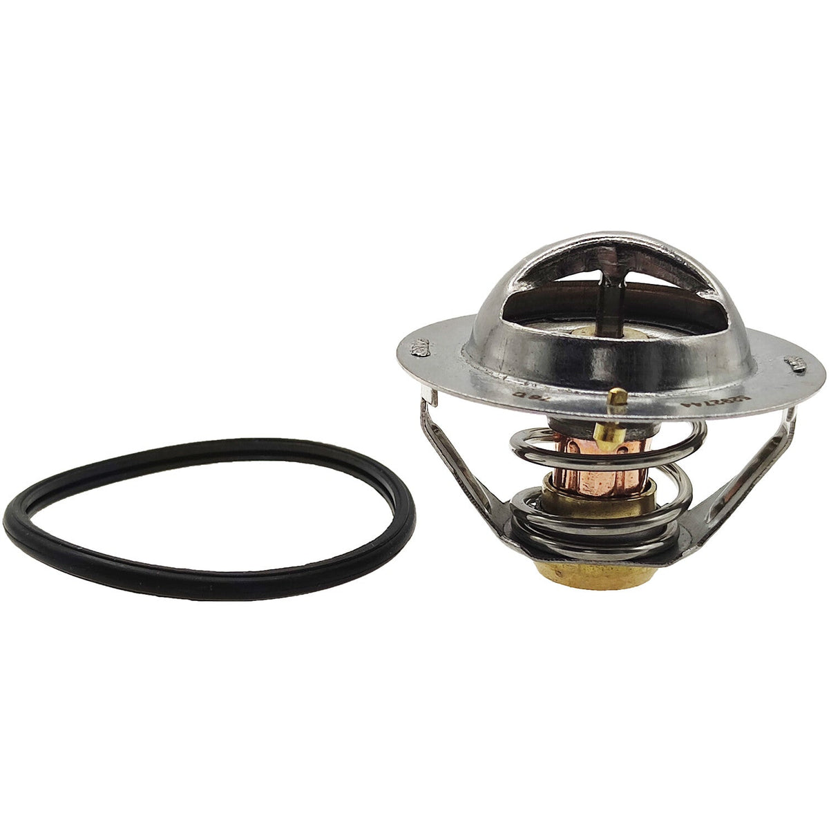 76℃ 168.8℉ Thermostat 5292744 Fit for Cummins Dodge 03-07 Ram 2500 3500 5.9L 24V