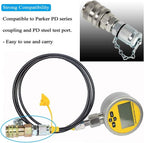 Adap-CAT Hydraulic Pressure Test Coupling Kit for PD Series Coupler