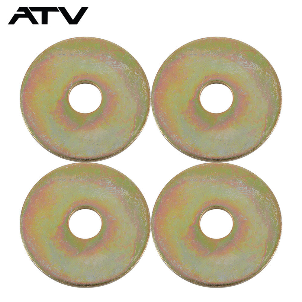 Rear Left & Right A-Arm Bushing Shafts Kit for Polaris Sportsman 400 450 600 700