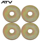 Rear Left & Right A-Arm Bushing Shafts Kit for Polaris Sportsman 400 450 600 700