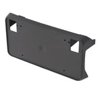 Front Bumper License Plate Bracket Tag Holder For 2016-2019 Chevy Silverado 1500