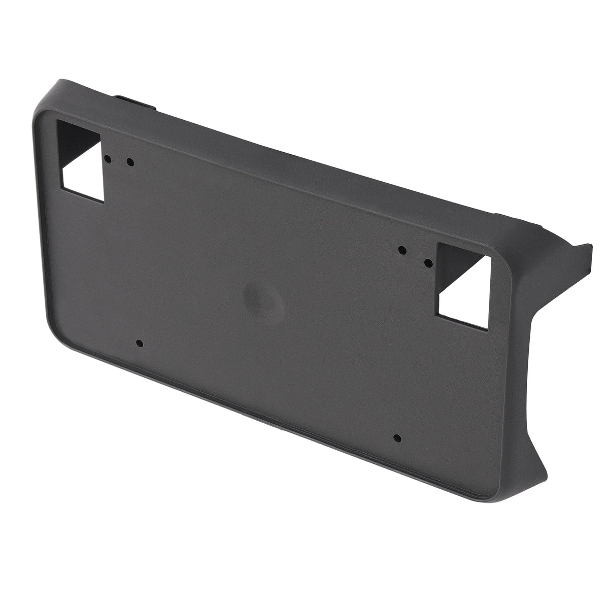 Front Bumper License Plate Bracket Tag Holder For 2016-2019 Chevy Silverado 1500