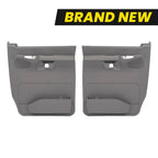 For 2004-2008 Ford E-150 E-250 E-350 E-450 Interior Door Panels Left Right Side