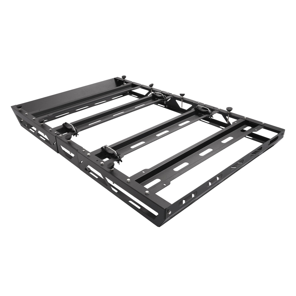 60" Universal 500LBS Car SUV Roof Rack Basket Holder Luggage Carrier Cargo
