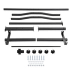 150LB Adjustable Auto Body Painting Rack Paint Stand For Bumper Fender Hood Door