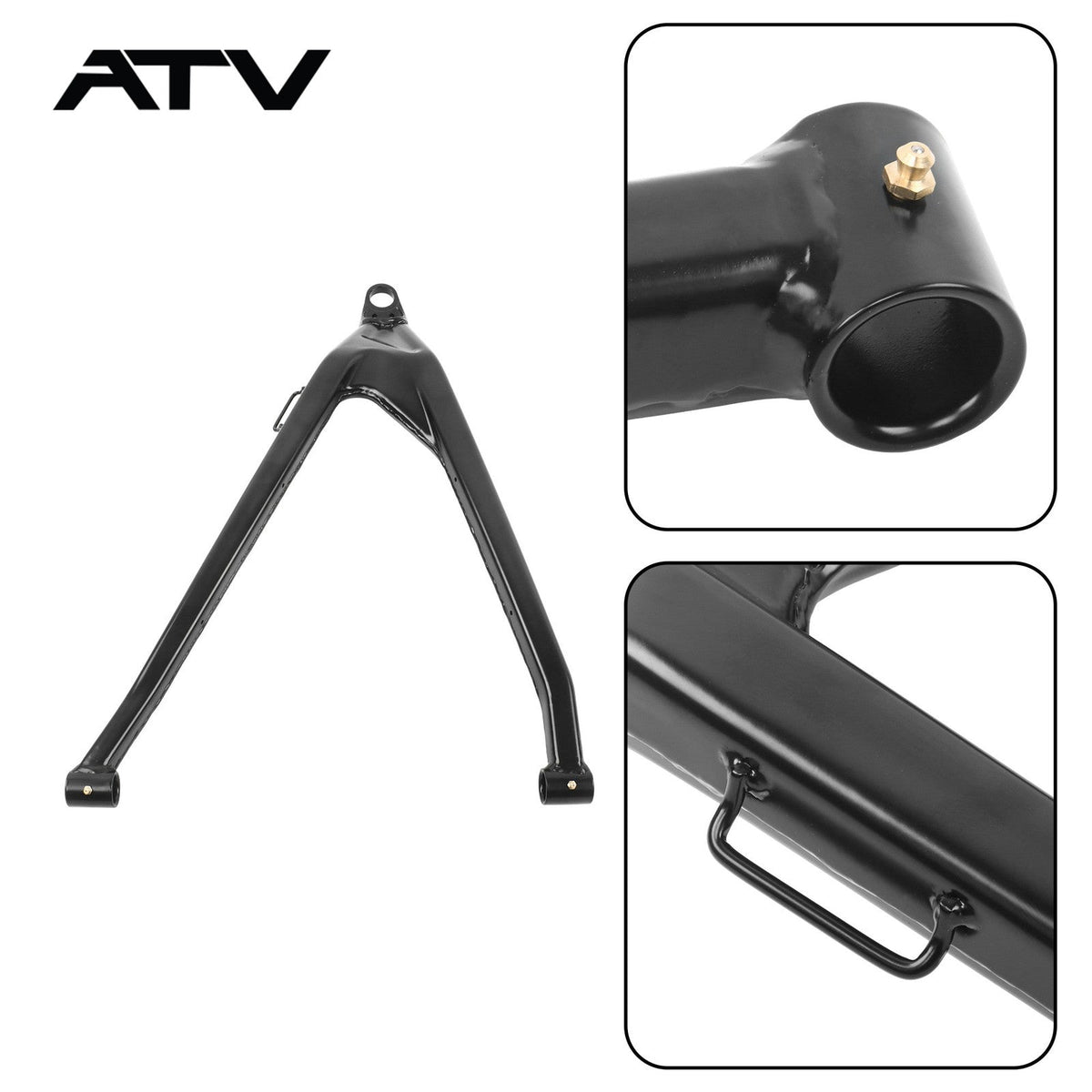 Left Front Driver Lower A-Arm 706204733 For Can Am Maverick X3 72" 2017-2025