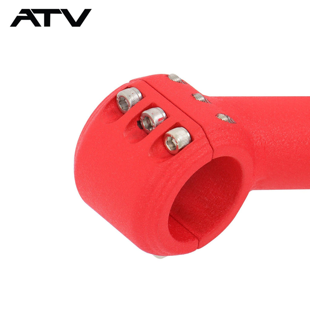 Rear Face Tripod Guard Bar Red 715004164 For Bombardier Can Am Maverick X3