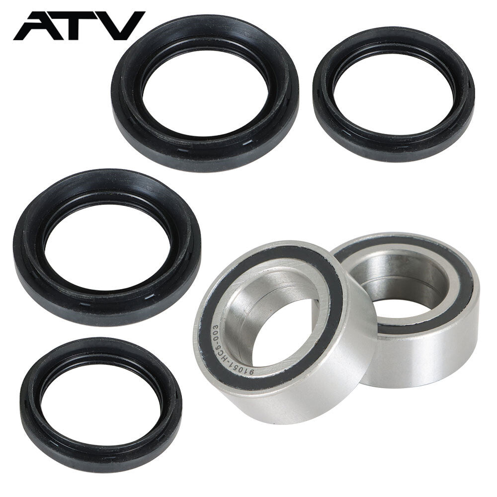 For Honda TRX300FW Fourtrax 4x4 Both Front Wheel Bearing Seal Kits 1988-2000