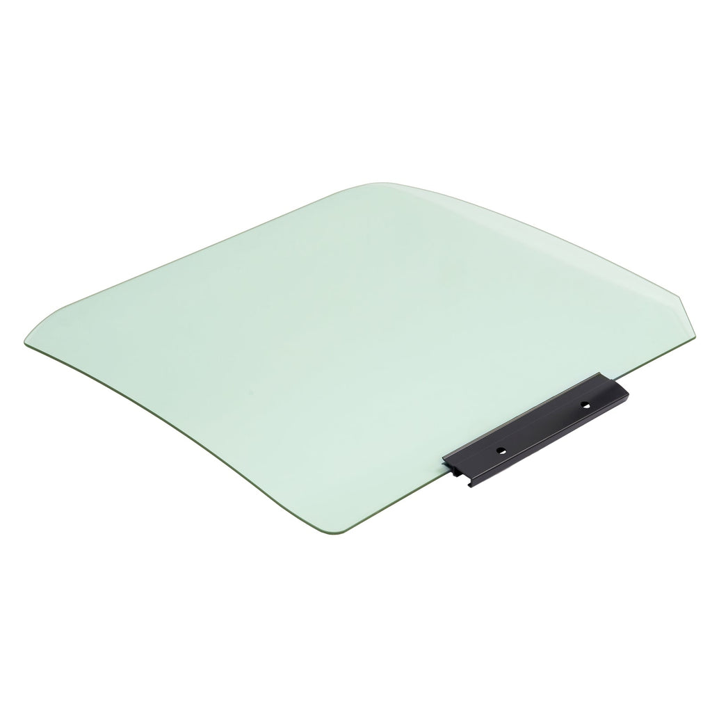 Light Green Door Window Glass For Ford F-150  Bronco 1987-97 Front Driver Side