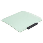 Light Green Door Window Glass For Ford F-150  Bronco 1987-97 Front Driver Side