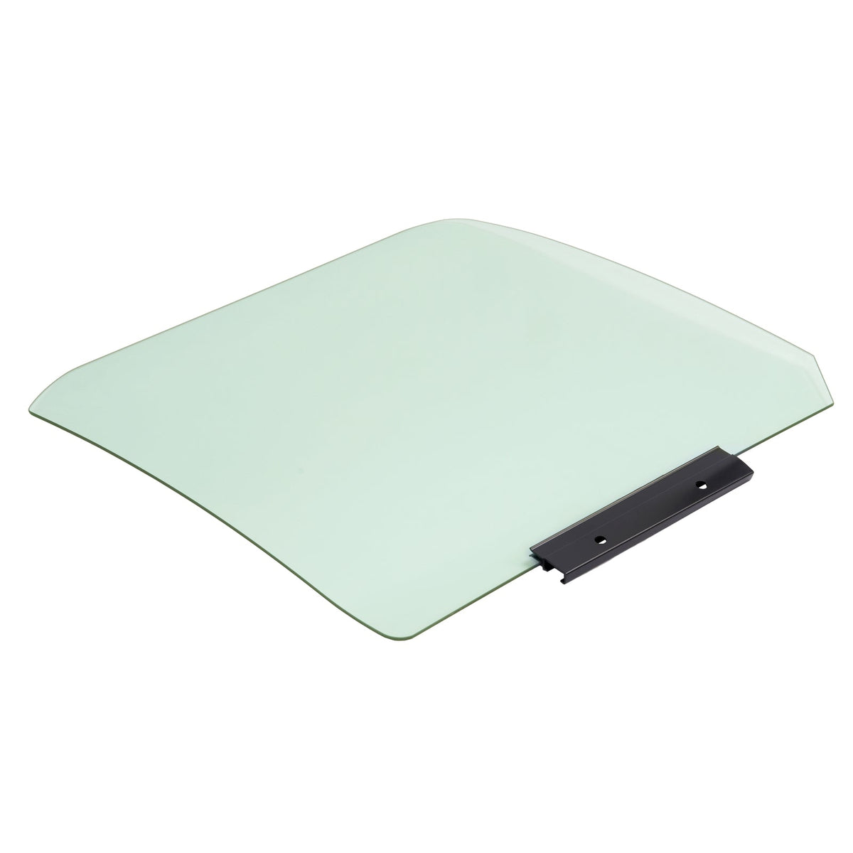 Light Green Door Window Glass For Ford F-150  Bronco 1987-97 Front Driver Side