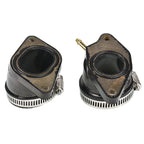 For 2001-2005 Yamaha Raptor 660 660r 2x Intake Manifold Carburetor Boots L & R
