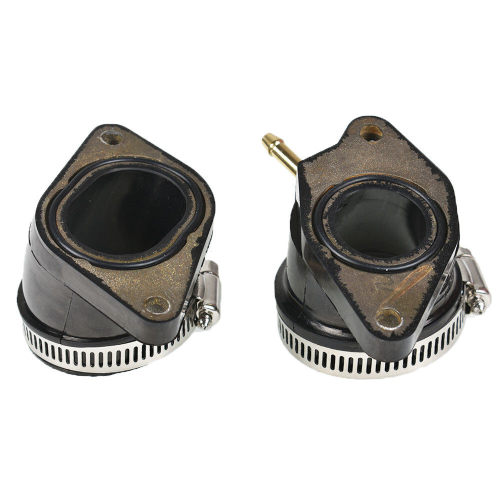 For 2001-2005 Yamaha Raptor 660 660r 2x Intake Manifold Carburetor Boots L & R