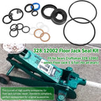 328.12002 Floor Jack Seal Kit for Sears Craftsman 328.12002 Series 1.5 Ton