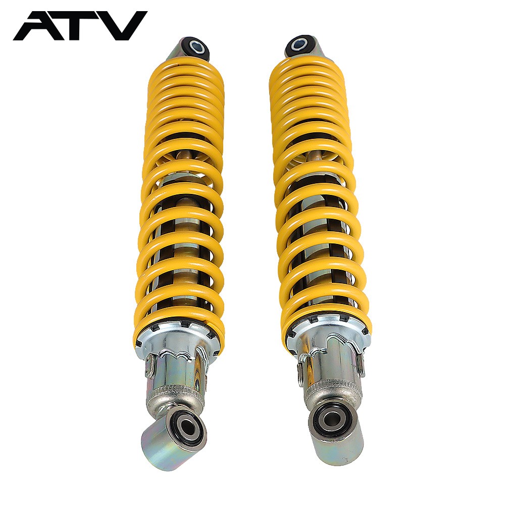 2Pcs Front Shocks For 1987-2006 Yamaha Banshee 350 YFZ350 springs Yellow