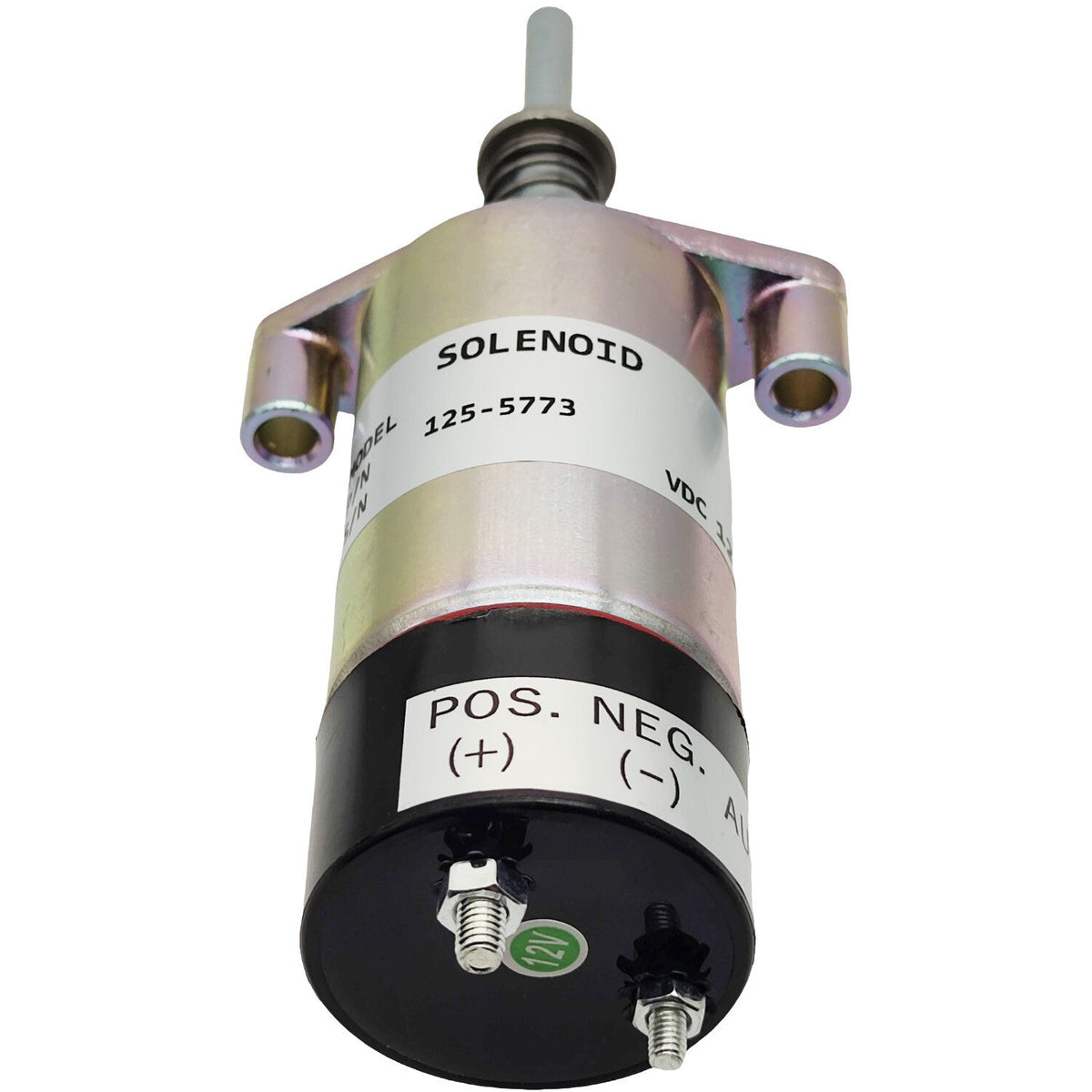 12V Shutoff Solenoid for CAT 3204 3304 3304B 3306 3306B 3406B 3406C HT400 3306C