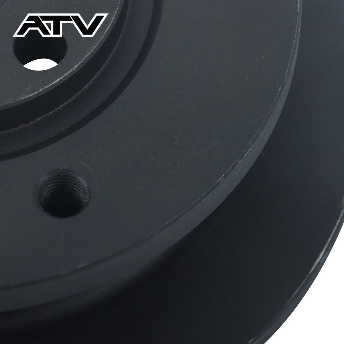 Rear Wheel Brake Disc Rotor Hub For John Deere HPX615E HPX815E 4X2 4X4 AM135647