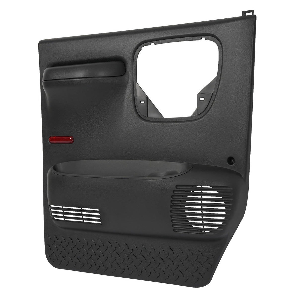 Interior Door Gray Panel Trim LH & RH For Chevy Kodiak GMC Topkick 2003-2009 2DR