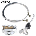 For Honda CRF250R CRF450R 2004-2020 Front Brake Caliper Master Cylinder Hose ATV