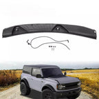 FOR FORD BRONCO 2021-2022 WINDSHIELD LOWER COWL VENT PANEL W/ UPPER WIPER COVER