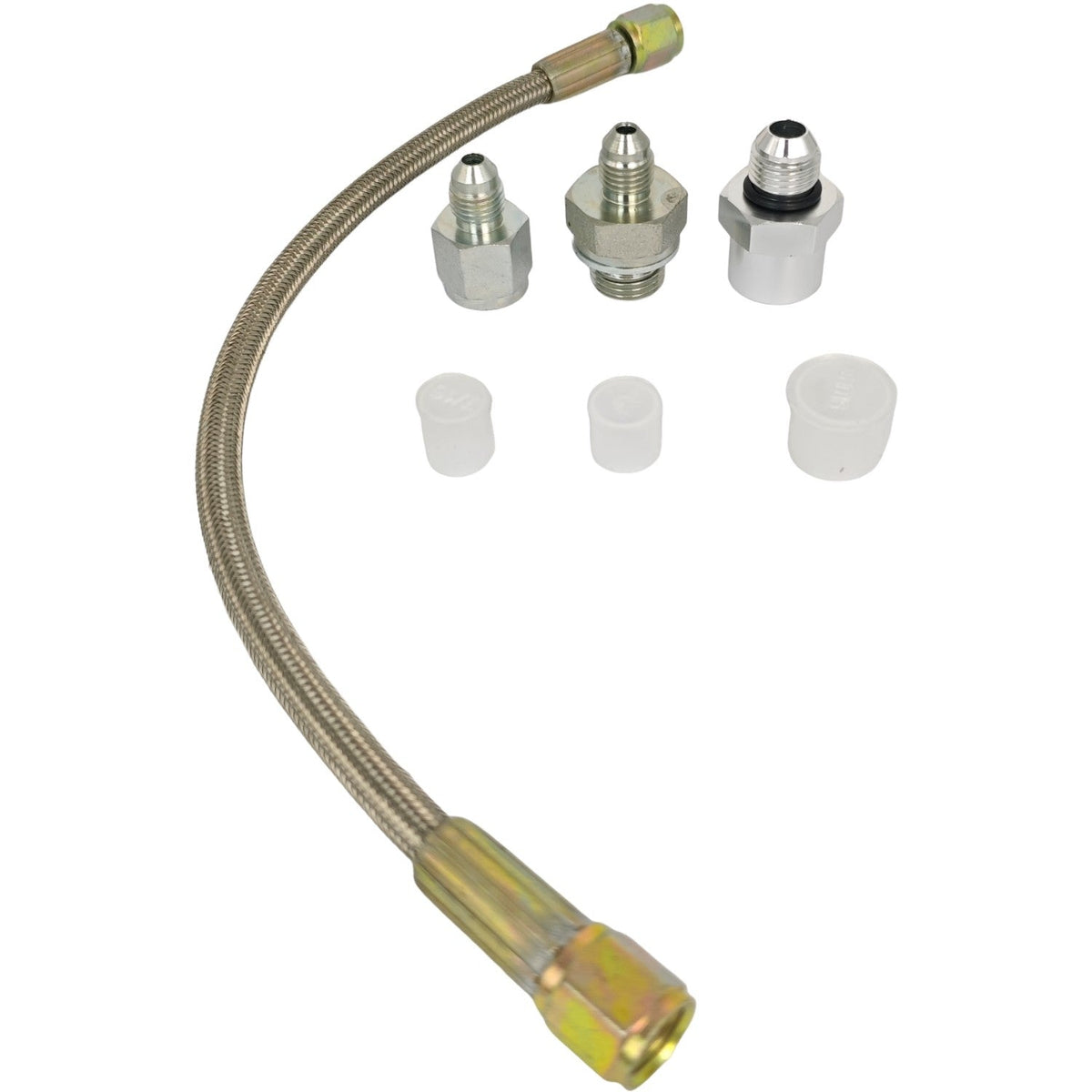 12" Oil Pressure Sensor Relocation Kit Fit for Chevrolet Corvette Suburban
