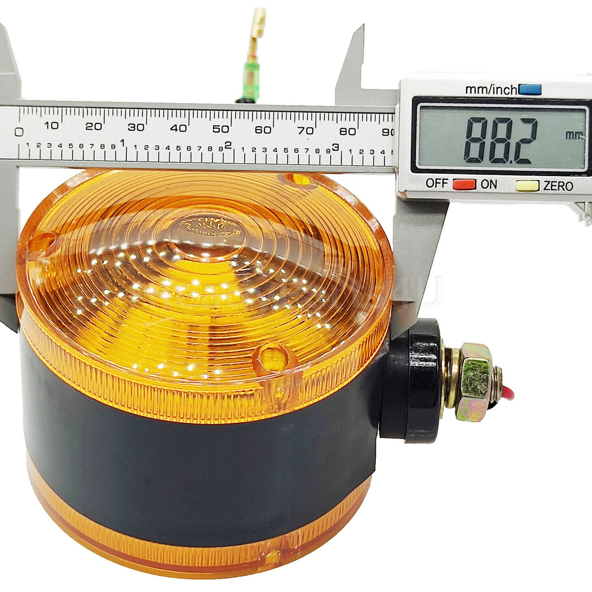 2X Hazard Lamp Fit for Kubota M100XDTC M110XDTC M126XDTC M126XDTPC M135XDTC
