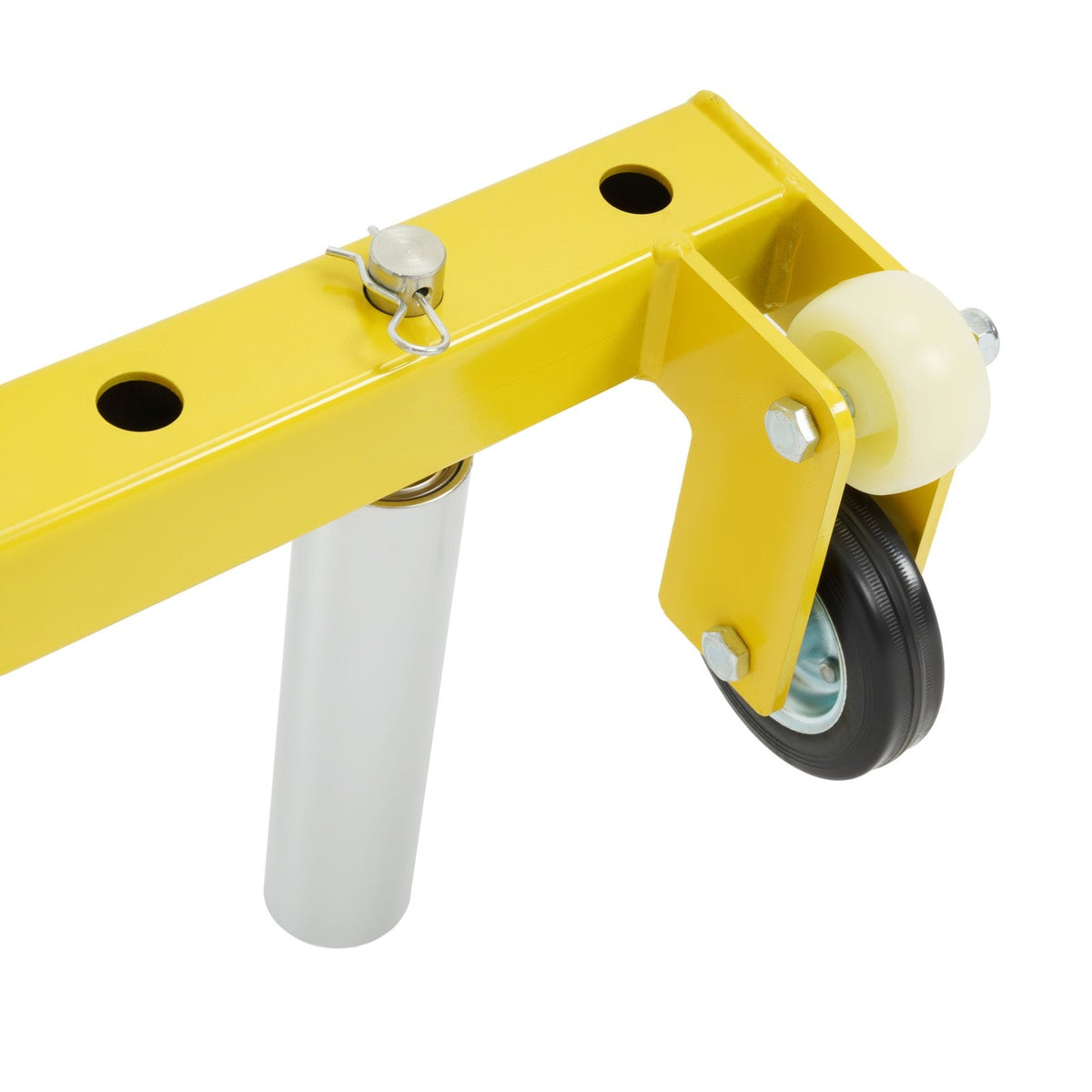 440lbs Tire Moving Cart Tool Heavy Duty Rolling Wheel Dolly Lift Workshop Garage