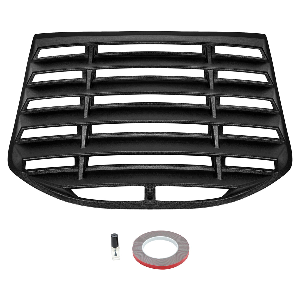 Rear Window Louver Windshield Sunshade Cover For Hyundai Genesis Coupe 2010-2016