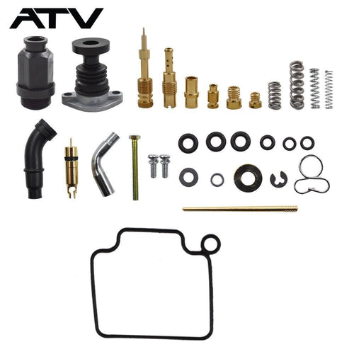 1998-2004 Carburetor & Primer & Choke Rebuild Kit For Honda Foreman 450 TRX450