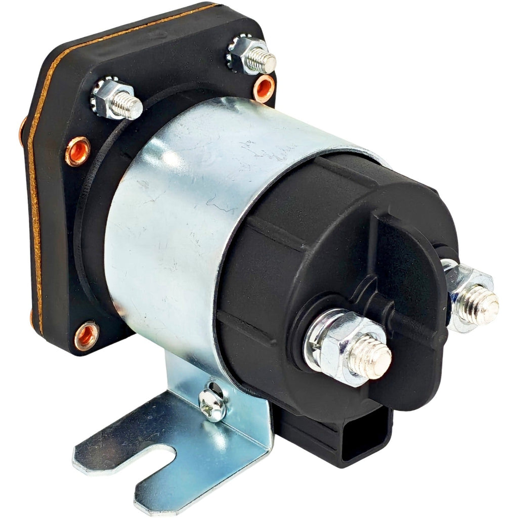 48V JU6-H1950-00-00 Golf Cart Solenoid 4 Terminal Heavy Duty Relay Assembly