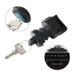 2X Ignition Switch Key For Polaris Sportsman 325 400 450 500 550 570 700 800 900