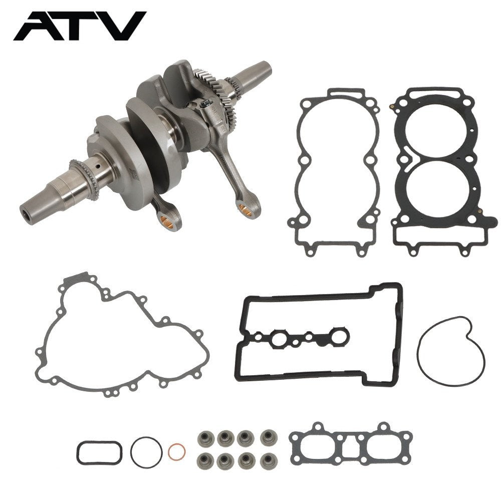 FOR Polaris RZR XP-4 RS1 1000 Crankshaft Gaskets Bottom End Rebuild Kit 2014-15