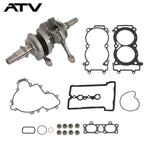 FOR Polaris RZR XP-4 RS1 1000 Crankshaft Gaskets Bottom End Rebuild Kit 2014-15