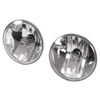 Clear Lens Fog Light Lamps w/Bulbs LH &RH For Chevy Colorado 2007-2022 #15839896